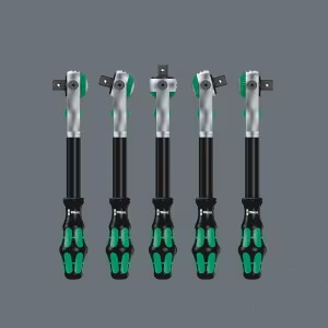 Dugókulcskészlet 3/8" 17 rész