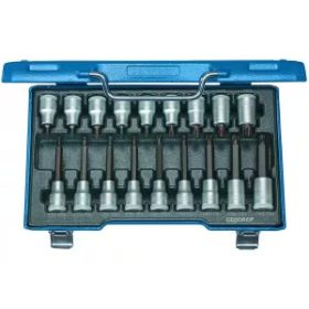 Torx set 1/2" 18pcs