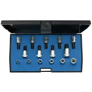 Dugókulcskészlet 1/4" 15 részes