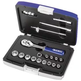 Dugókulcskészlet 1/4" 19 részes