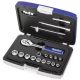 Dugókulcskészlet 1/4" 19 részes