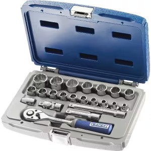 Dugókulcskészlet 3/8" 22 részes