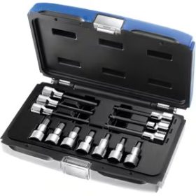 Dugókulcskészlet 1/2" 13 részes