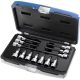Dugókulcskészlet 1/2" 13 részes