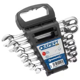 Készlet 7 kulcs racsnival