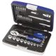 Dugókulcs készlet 1/4" 34  részes