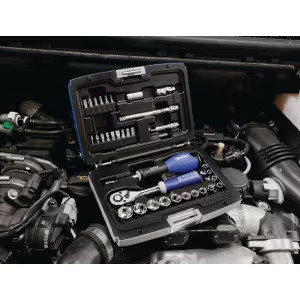 Dugókulcs készlet 1/4" 34  részes