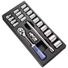 Dugókulcs készlet 1/2" 21 részes