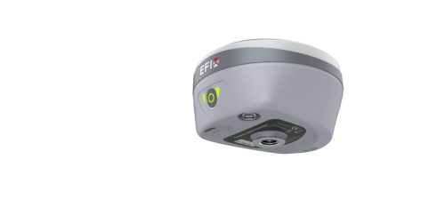 EFIX F8 - GNSS Antenna + EFIX FC2 - Kontroller