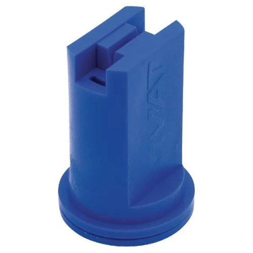 EZK11003 Légbeszívásos fúvóka, EZK 110° 03, kék, műanyag, MMAT