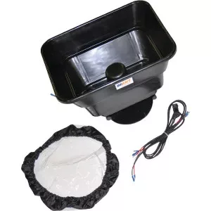 ATV-szórókocsi 43,5 l 12V