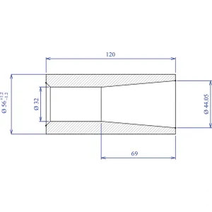 Kúpos pers. felszedő fogakhoz