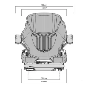 Seat Primo XM fabric