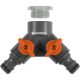Gardena Kétutas szelep 1/2"-3/4"