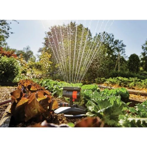 GA18708 Lengőfejes locsoló, AquaZoom kompakt