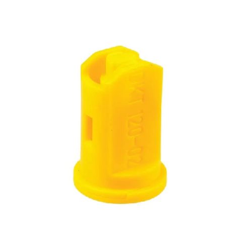 IDKT12002POM Légbeszívásos fúvóka IDKT 120° sárga műanyag