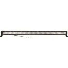   LED-es munka-fényhíd, 300 W, 25500 lm, téglalap, 12/24 V, fehér, 1371, 6x79, 5 mm, vezetékes, kombinált, 100 LED-es