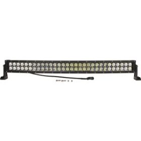   LED-es munka-fényhíd, 180 W, 15300 lm, téglalap, 12/24 V, fehér, 825, 5x79, 5 mm, Deutsch csatlakozós, kombinált, íves, 60 LED-es
