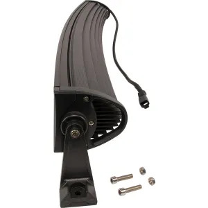 LED-es munka-fényhíd, 180 W, 15300 lm, téglalap, 12/24 V, fehér, 825, 5x79, 5 mm, Deutsch csatlakozós, kombinált, íves, 60 LED-es