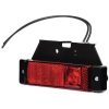 Szélességjelző LED lámpa, téglalap, 12-24 V, 130x57x43 mm