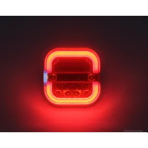 Vezeték nélküli LED-es hátsó lámpa készlet