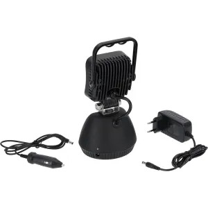 Munkalámpa, LED-es, újratölthető