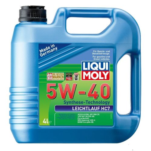 Leichtlauf HC7 5W-40 motorolaj 4l