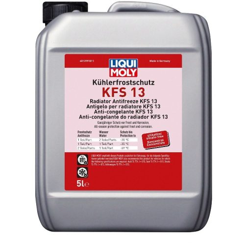 Fagyálló koncentrátum KFS13 5l