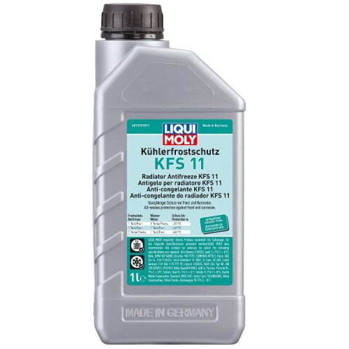 Fagyálló koncentrátum G11, KFS11 1l