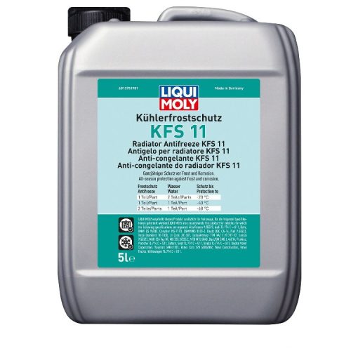 Fagyálló koncentrátum G11, KFS11 5l