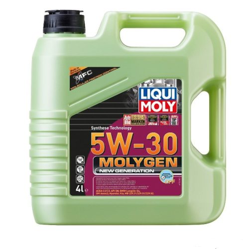 Molygen New Generation 5W-30 DPF spec. motorolaj 4l