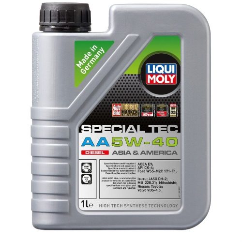 Special Tec AA 5W-40 Diesel motorolaj 1l