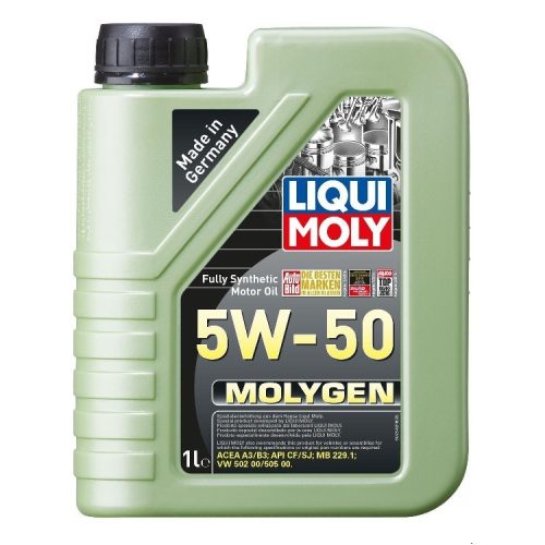 Molygen 5W-50 spec. motorolaj 1l