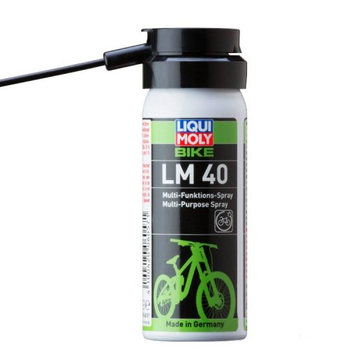 Kerékpár LM40 multifunkciós kenőanyag spray 50ml