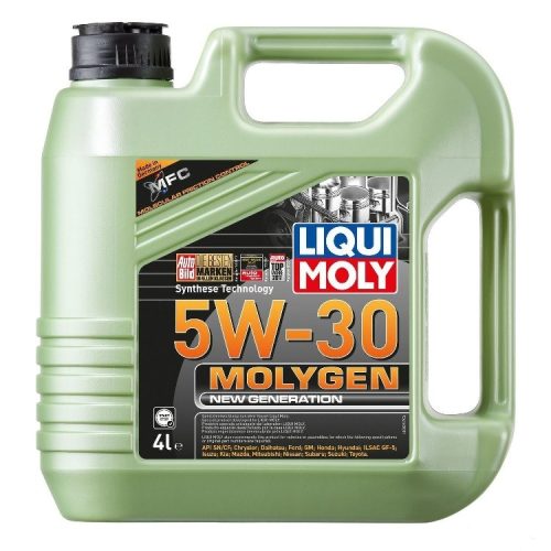 Molygen New Generation 5W-30 spec. motorolaj 4l