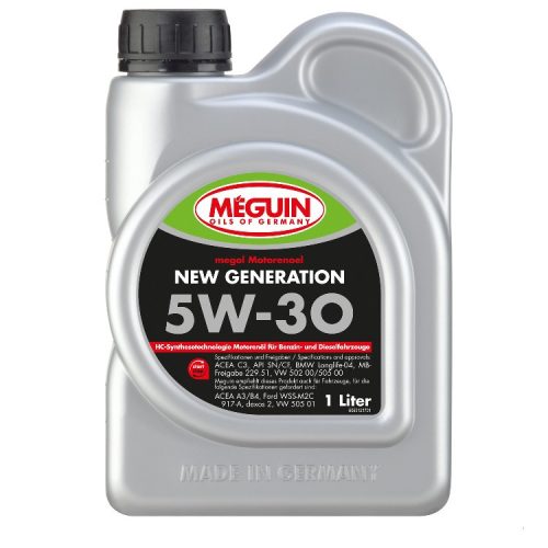 New Generation 5W-30 motorolaj 1l