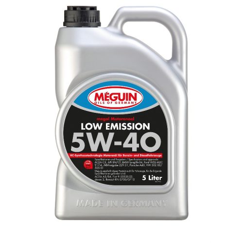 Low Emission 5W-40 motorolaj 5l