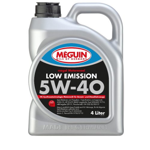 Low Emission 5W-40 motorolaj 4l