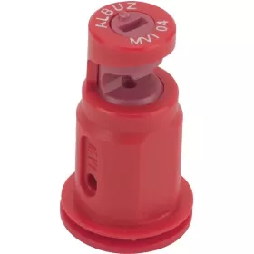 MVI04 Fúvóka, MVI 150° 04, piros, kerámia, Albuz