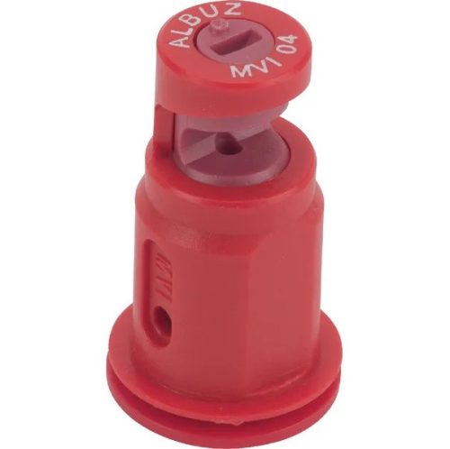 MVI04 Fúvóka, MVI 150° 04, piros, kerámia, Albuz