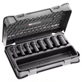 Torx ütvecsavaros dugókulcs készlet 1/2"