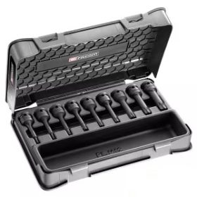 Torx ütvecsavaros dugókulcs készlet 8 részes