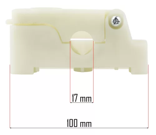 Hengertartó elektromos gyepszellőztetőhöz, 100 × 25 mm, PM-AEW-2550M – Powermat (PM-AEW-2550M-OW)