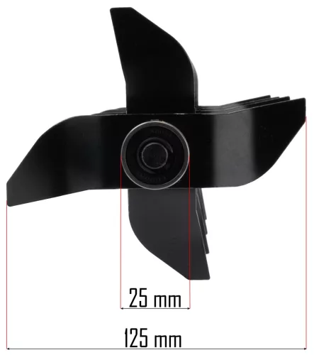 Vertikutáló késes henger gyepszellőztetőhöz, 400 mm, 16 kés, PM-AEW-2550M – Powermat (PM-AEW-2550M-WAW)
