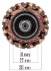 Forgórész (rotor) elektromos gyepszellőztetőhöz, 200 mm, PM-AEW-2600T – Powermat (PM-AEW-2600T-WI)
