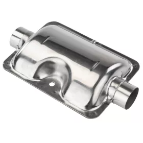   Kipufogódob (hangtompító) PM-AG-8M1, 8M2, 8M3 dízel állófűtéshez, 25 mm – Powermat (PM-AG-8M-TL)