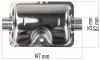 Kipufogódob (hangtompító) PM-AG-8M1, 8M2, 8M3 dízel állófűtéshez, 25 mm – Powermat (PM-AG-8M-TL)