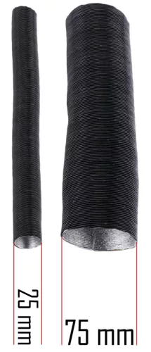 Levegőcső készlet PM-AG-8M2 dízel állófűtéshez, 75 és 25 mm – Powermat (PM-AG-8M2-RP)