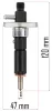 Befecskendező (porlasztó) PM-AGR-10000MD dízel áramfejlesztőhöz, 120 mm – Powermat (PM-AGR-10000MD-WTR)