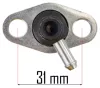 Befecskendező (porlasztó) PM-AGR-10000MD dízel áramfejlesztőhöz, 120 mm – Powermat (PM-AGR-10000MD-WTR)